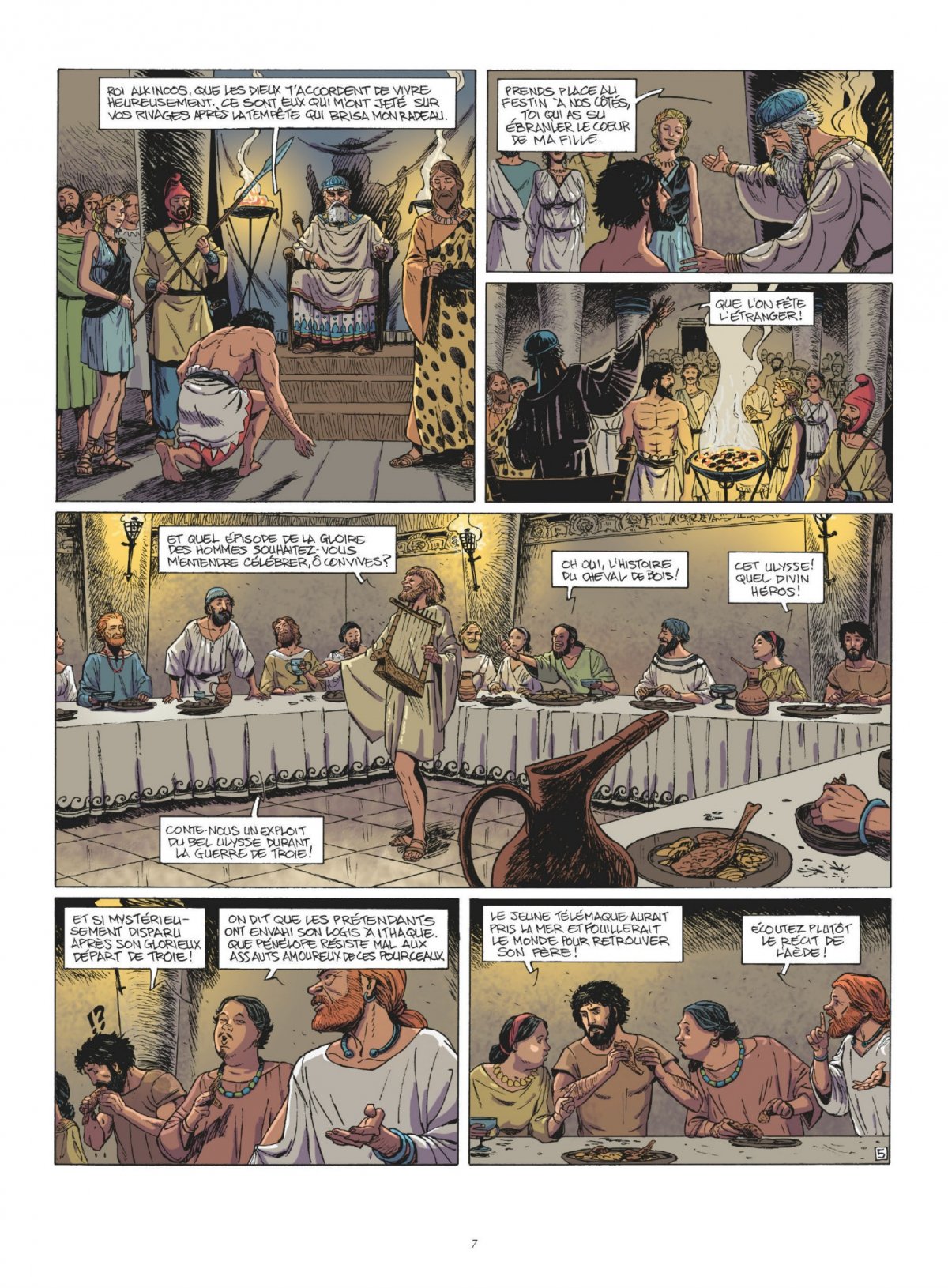 Odyssée (L') - Extrait 1