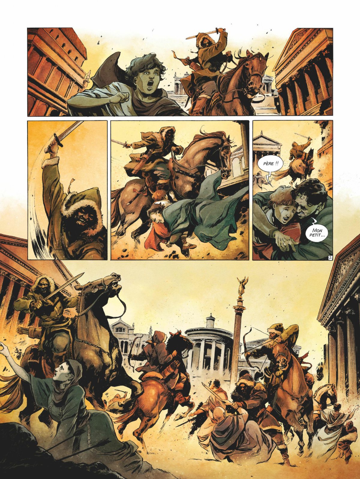 Léon le grand - Défier Attila - Extrait 1