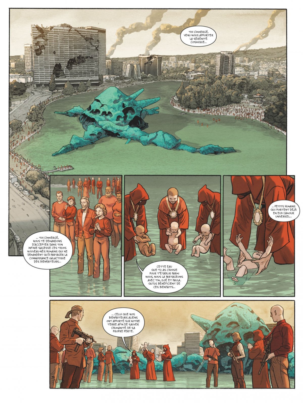 Dieux stellaires (Les) - Extrait 1