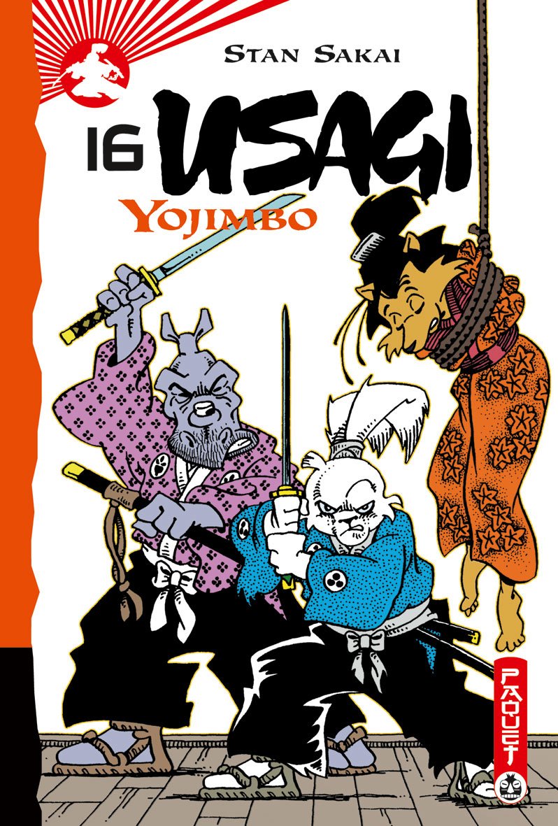 Usagi Yojimbo 16 - Série Usagi Yojimbo par Stan Sakai - Couverture