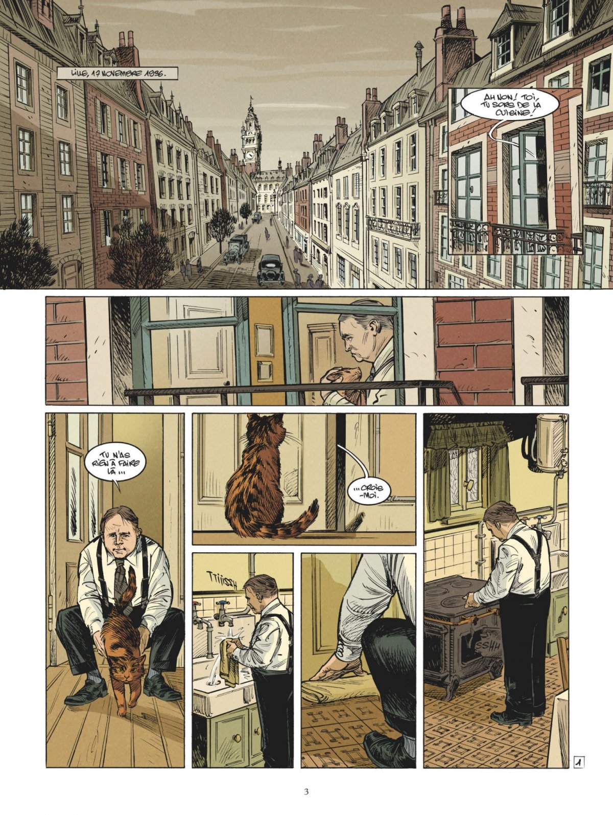 Bouc émissaire - Extrait 1