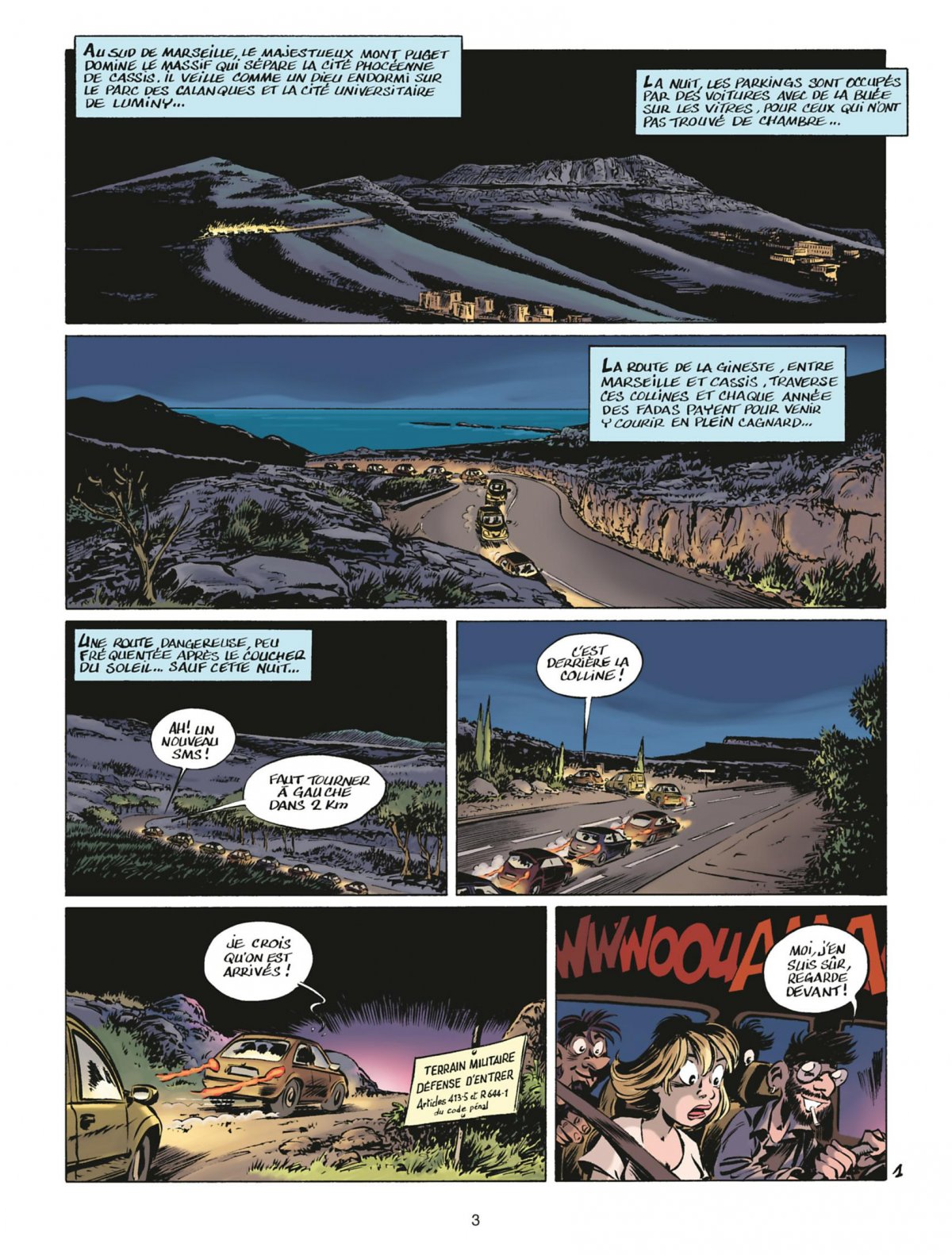 Fugue en rave mineure - Extrait 1