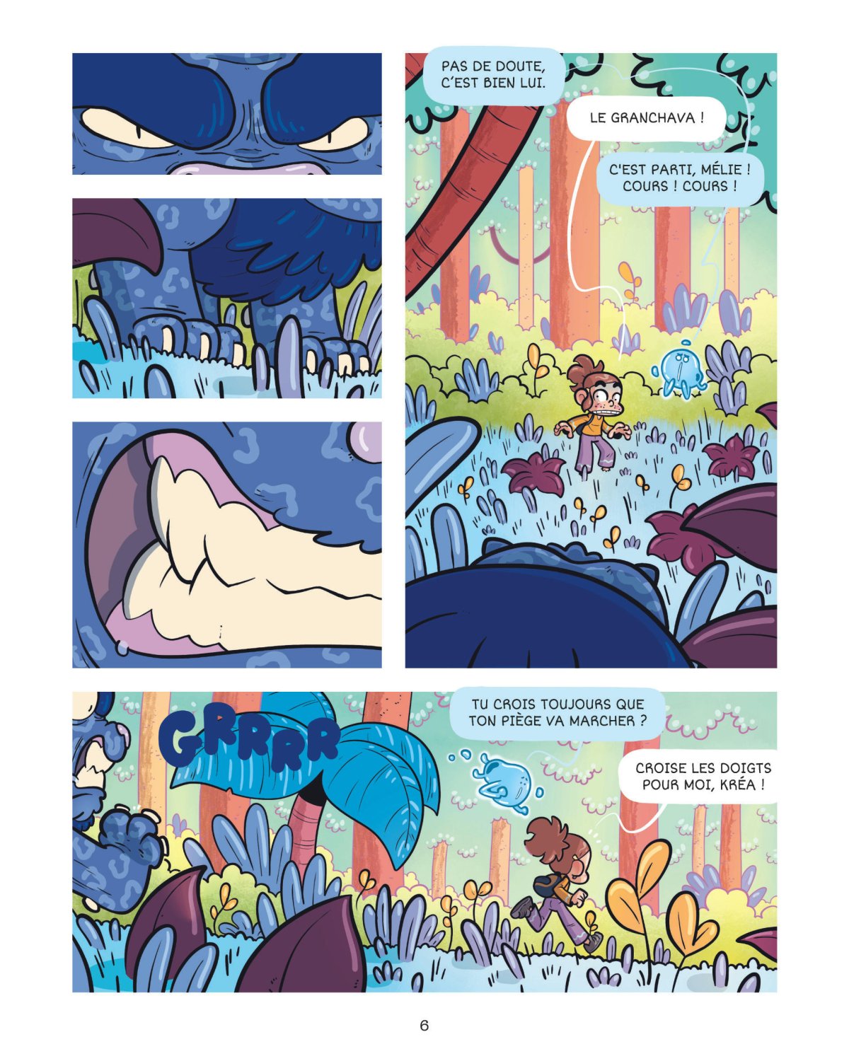 Magie, monstres et chocolat... - Extrait 1