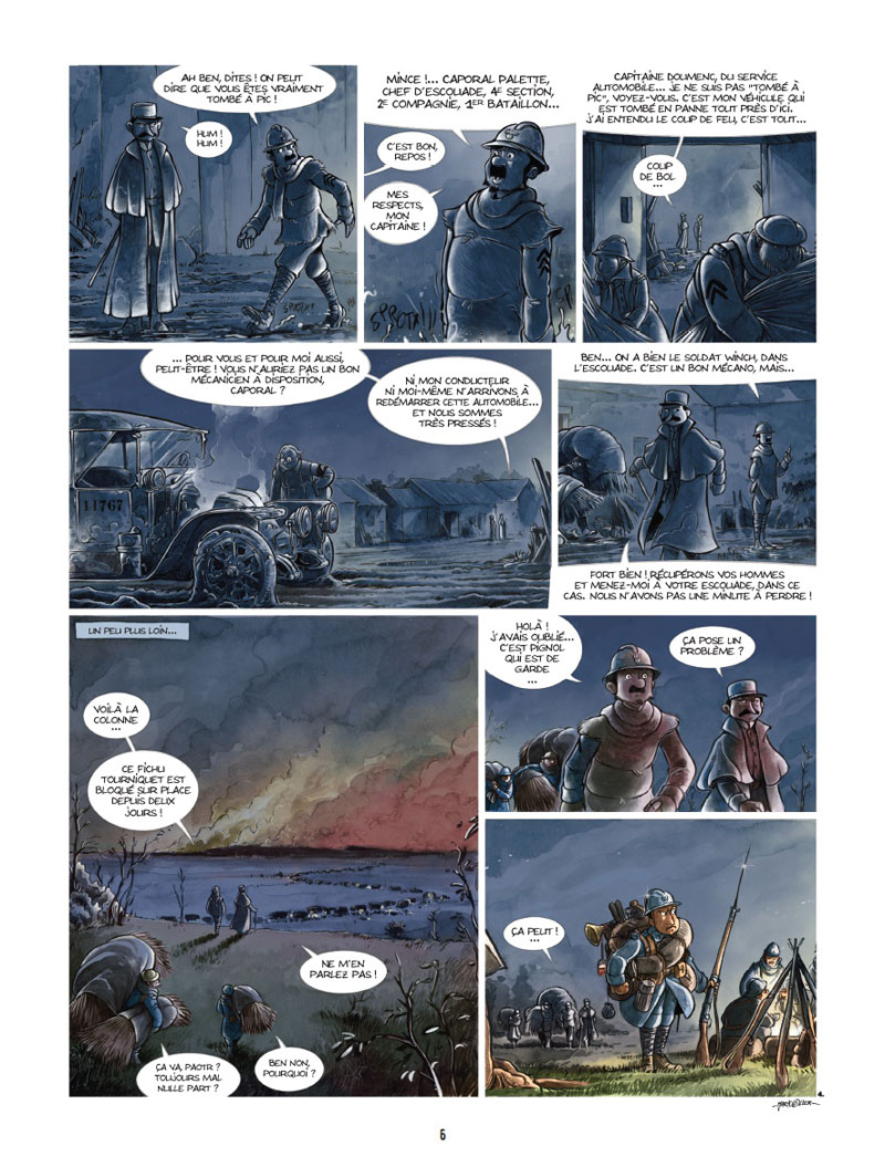 Tourniquet de l'Enfer (Le) - Extrait 1