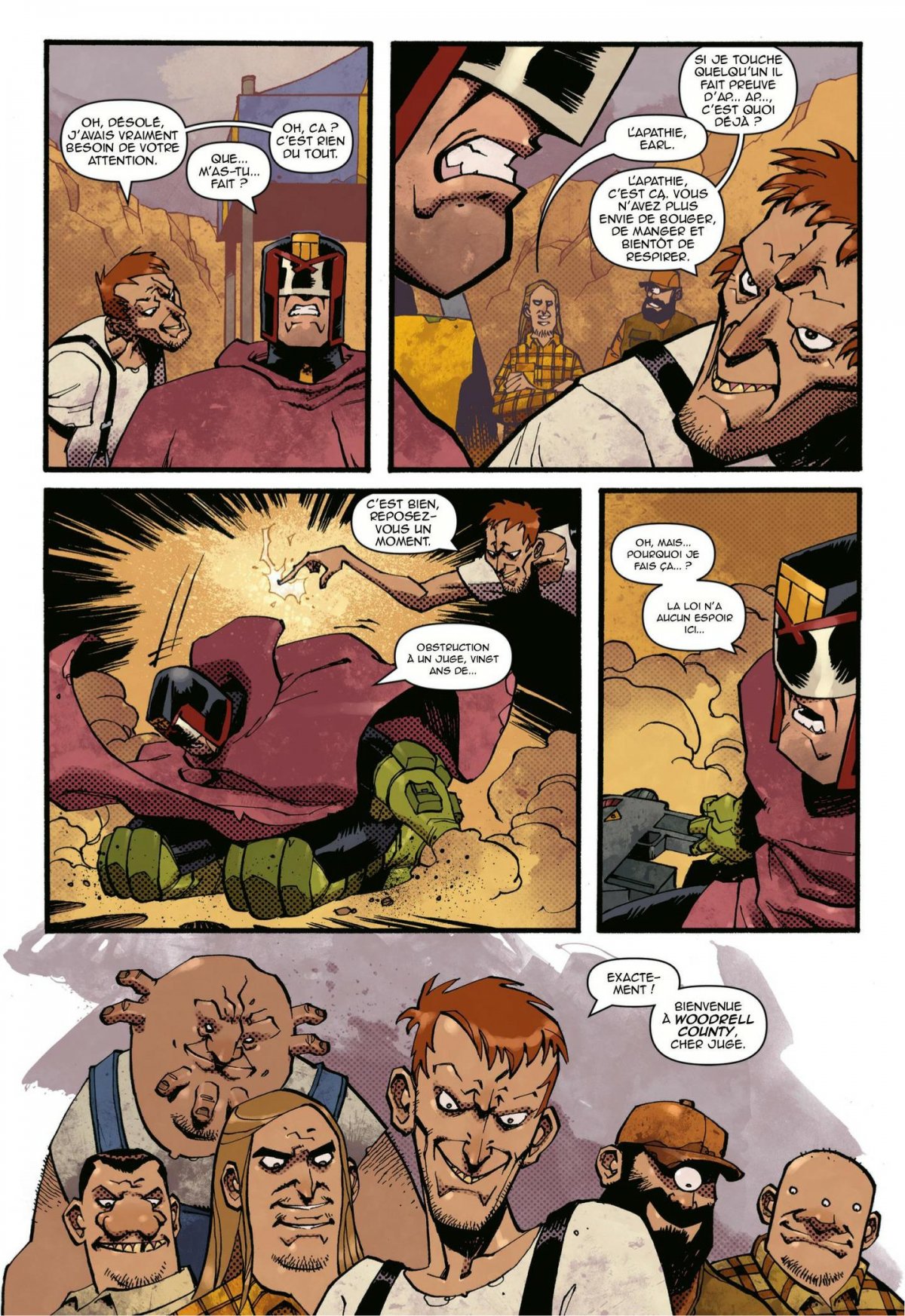 Judge Dredd 3 - Extrait 1