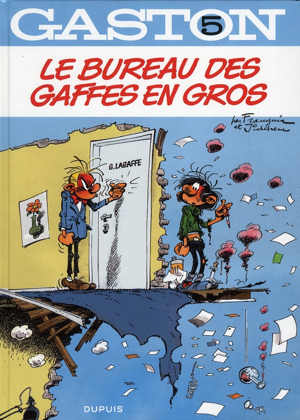 Bureau des gaffes en gros (Le)