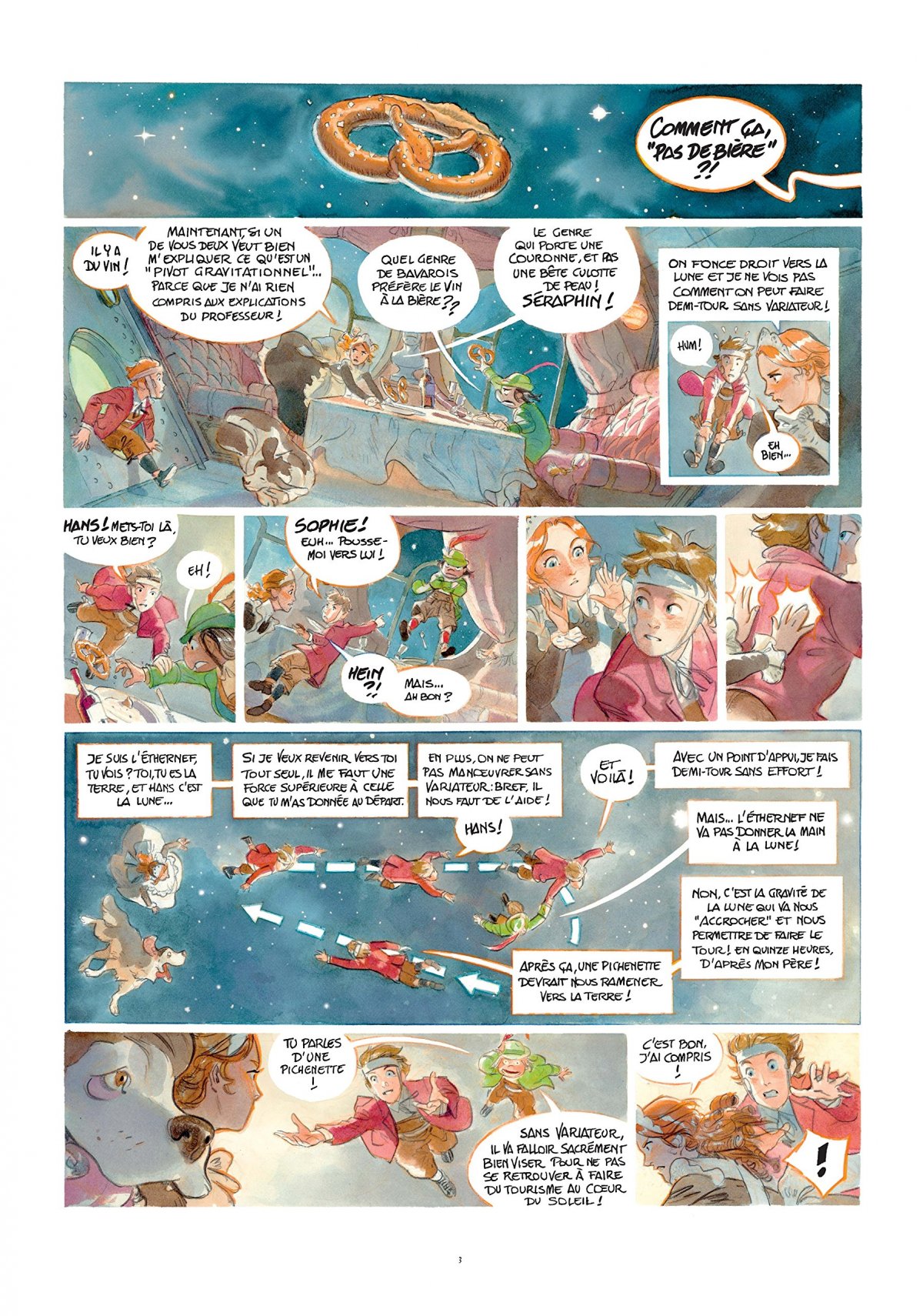 Secrets de la face cachée (Les) - Extrait 1