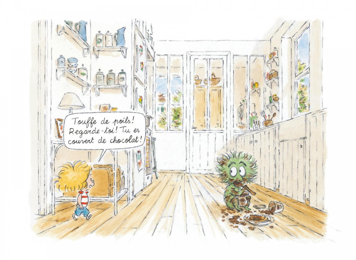 Tous au bain ! - Extrait 1