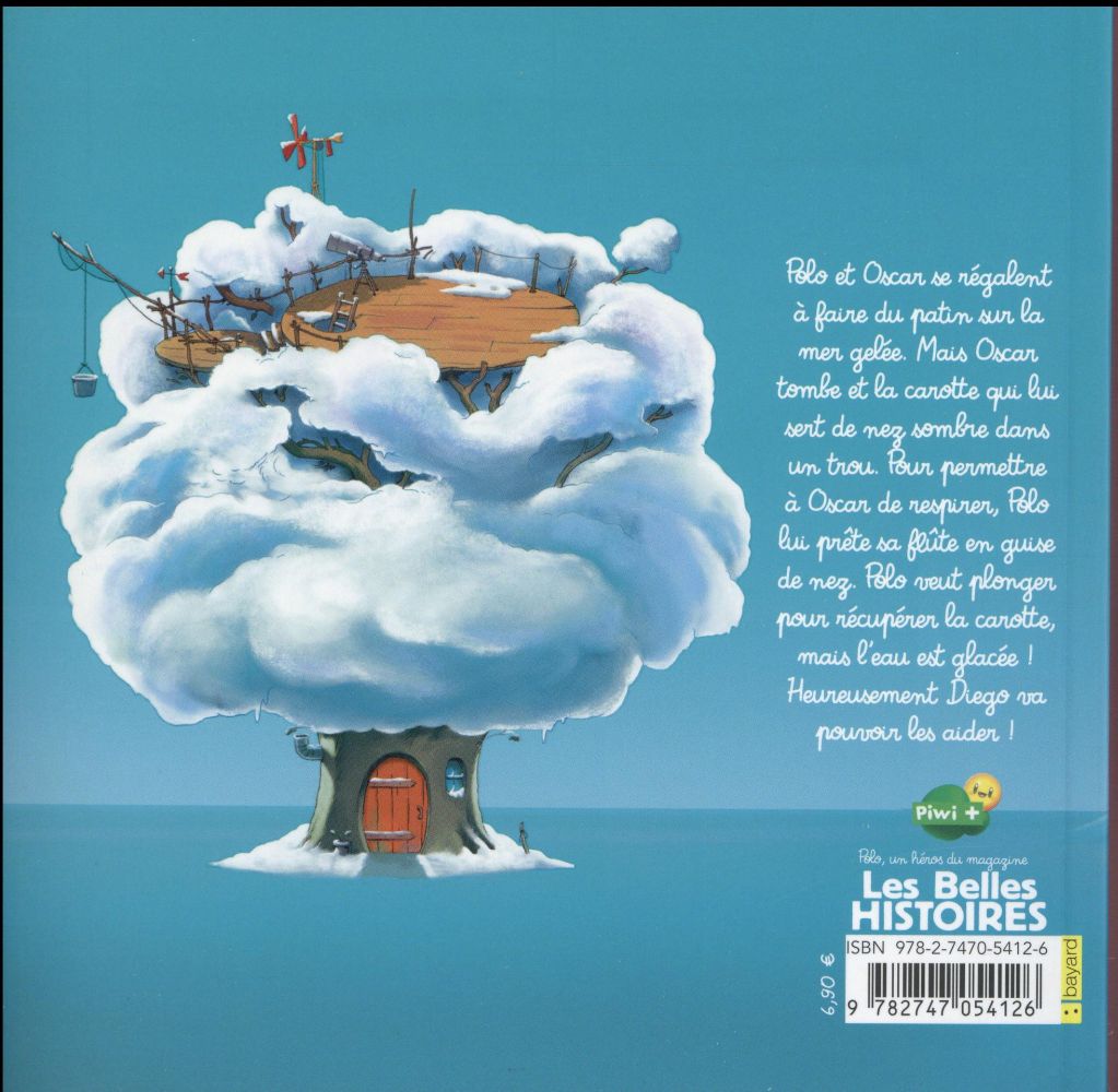 Où est passé le nez d'Oscar ? - Extrait 1