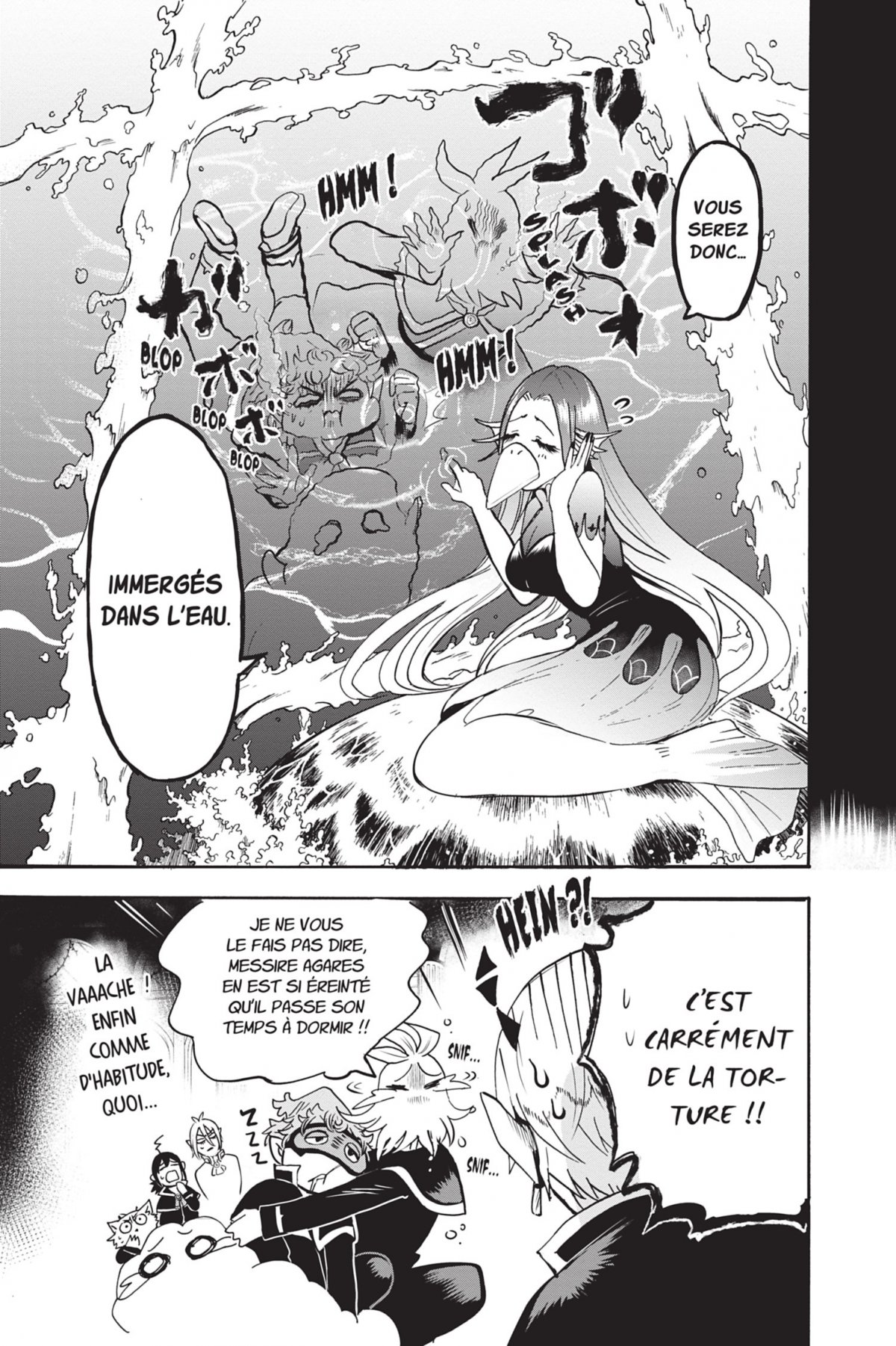 Iruma à l'école des démons 12 - Extrait 1