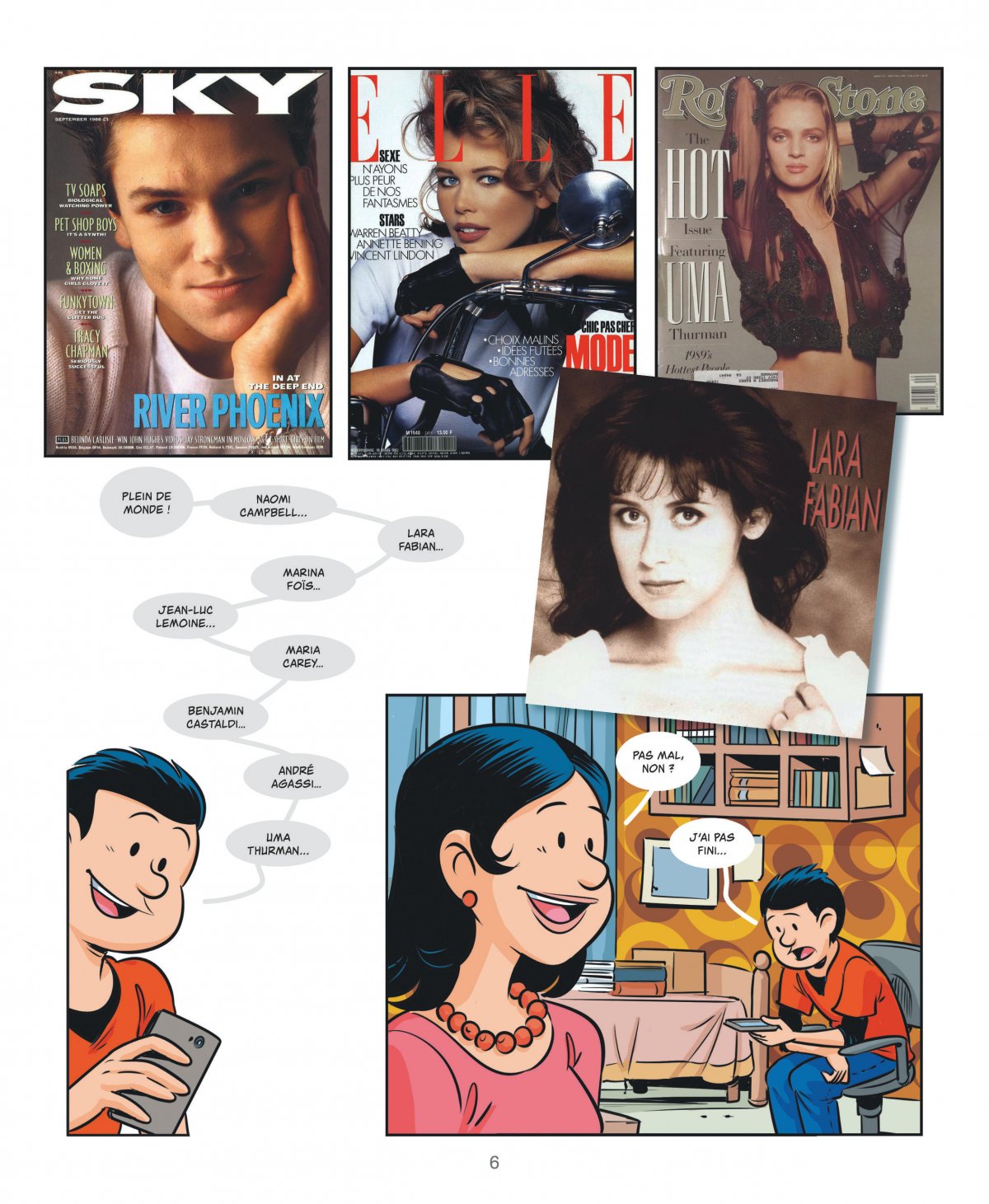 1970 - Souvenirs en BD (Mes) - Extrait 1