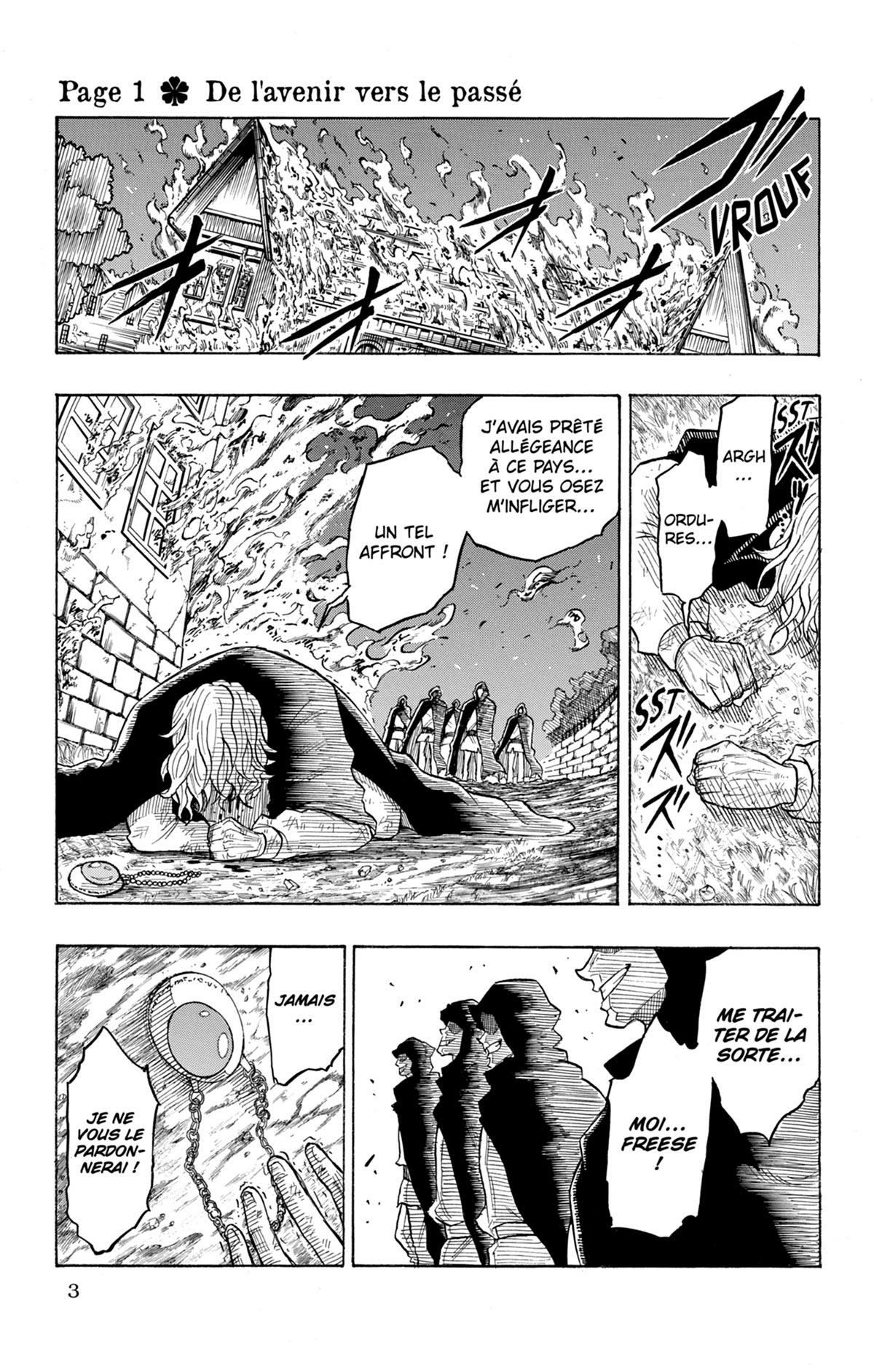 Black Clover - Quartet Knights 1 - Extrait 1