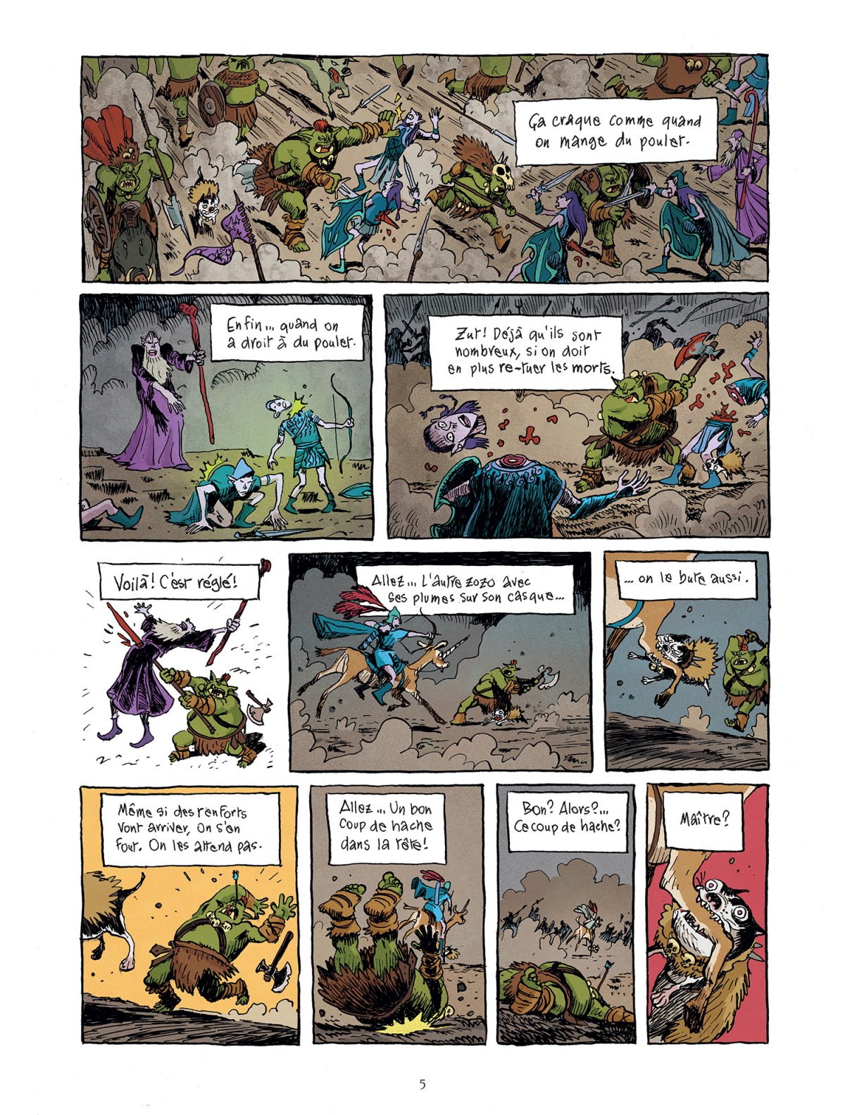 Donjon Antipodes +10000 - Rubéus Khan - Extrait 1