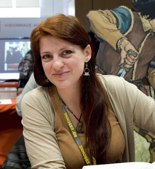 Aurore Folny - Auteur