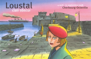 Exposition Loustal pour la Quatrième Biennale du 9e Art à Cherbourg du 4 avril au 21 septembre 2008