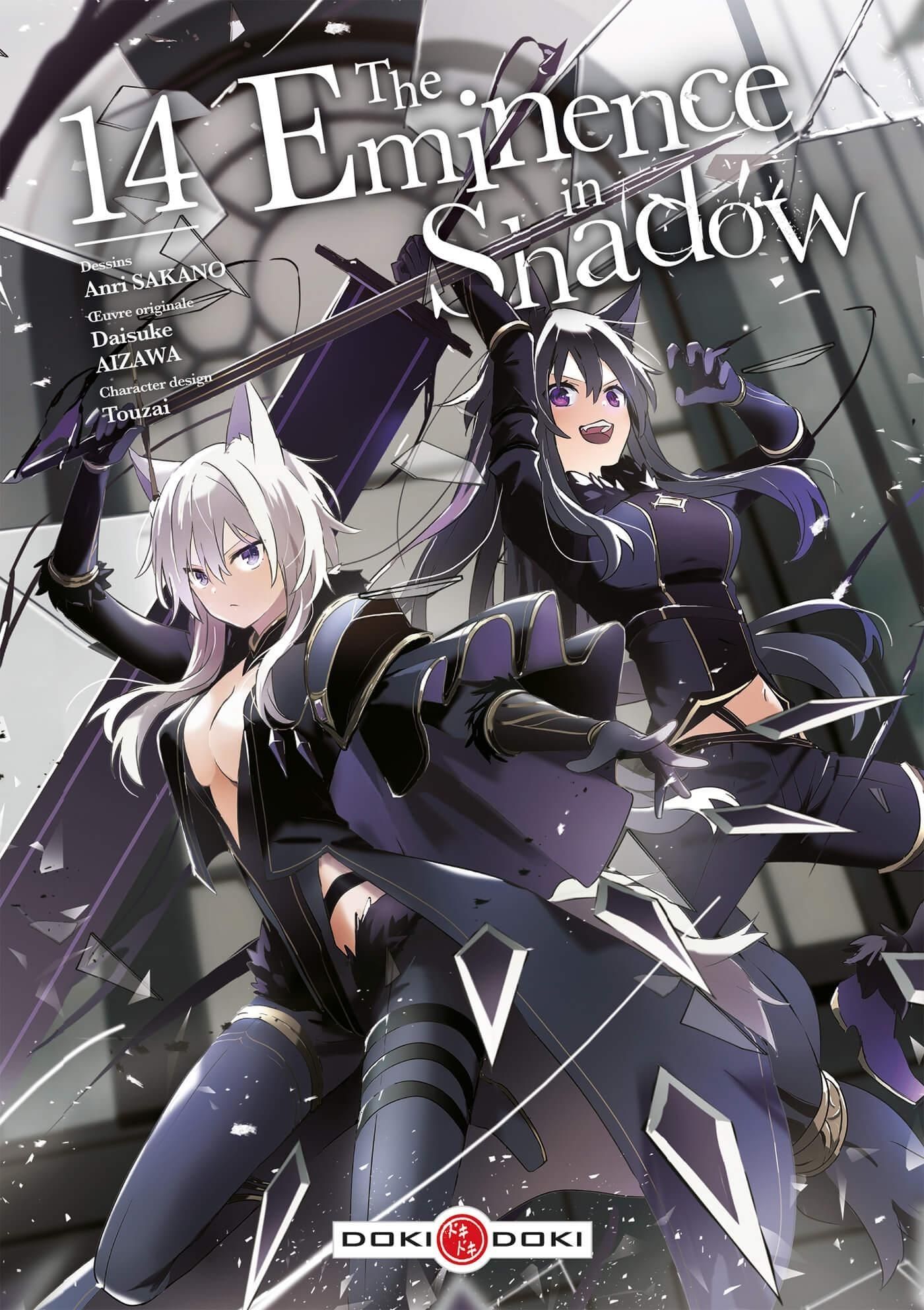 The Eminence in Shadow 14 - Série The Eminence in Shadow par Daisuke Aizawa et Anri Sakano - Couverture