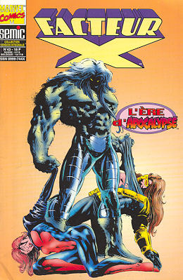 L'ère d'Apocalypse - Plaies ouvertes