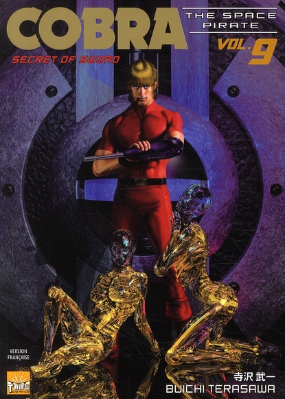 Cobra, the space pirate 9