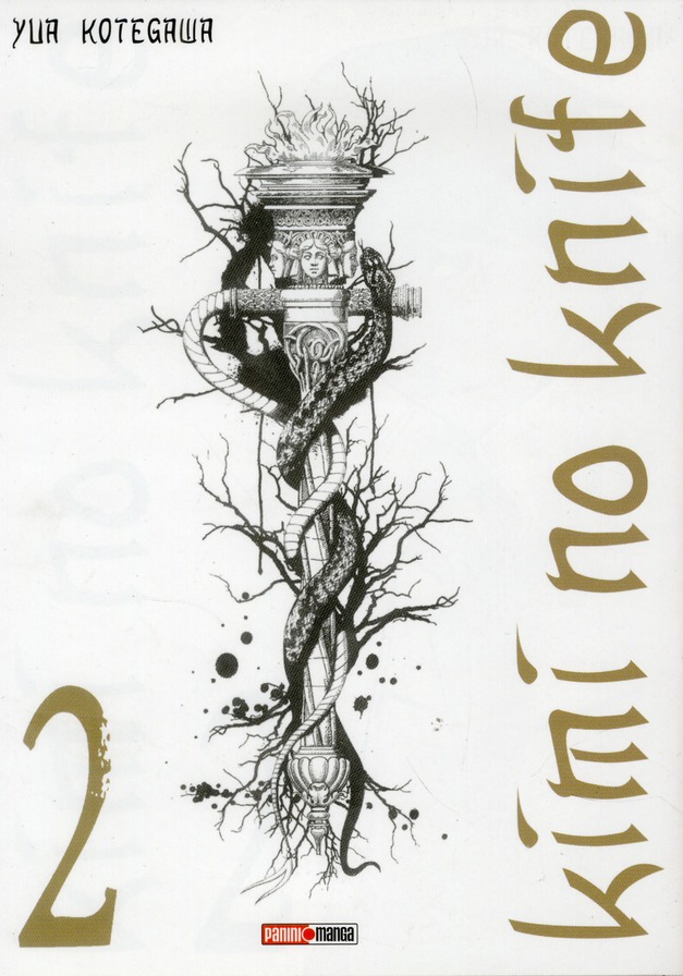 Kimi no knife 2 - Série Kimi no knife - 9782809426601