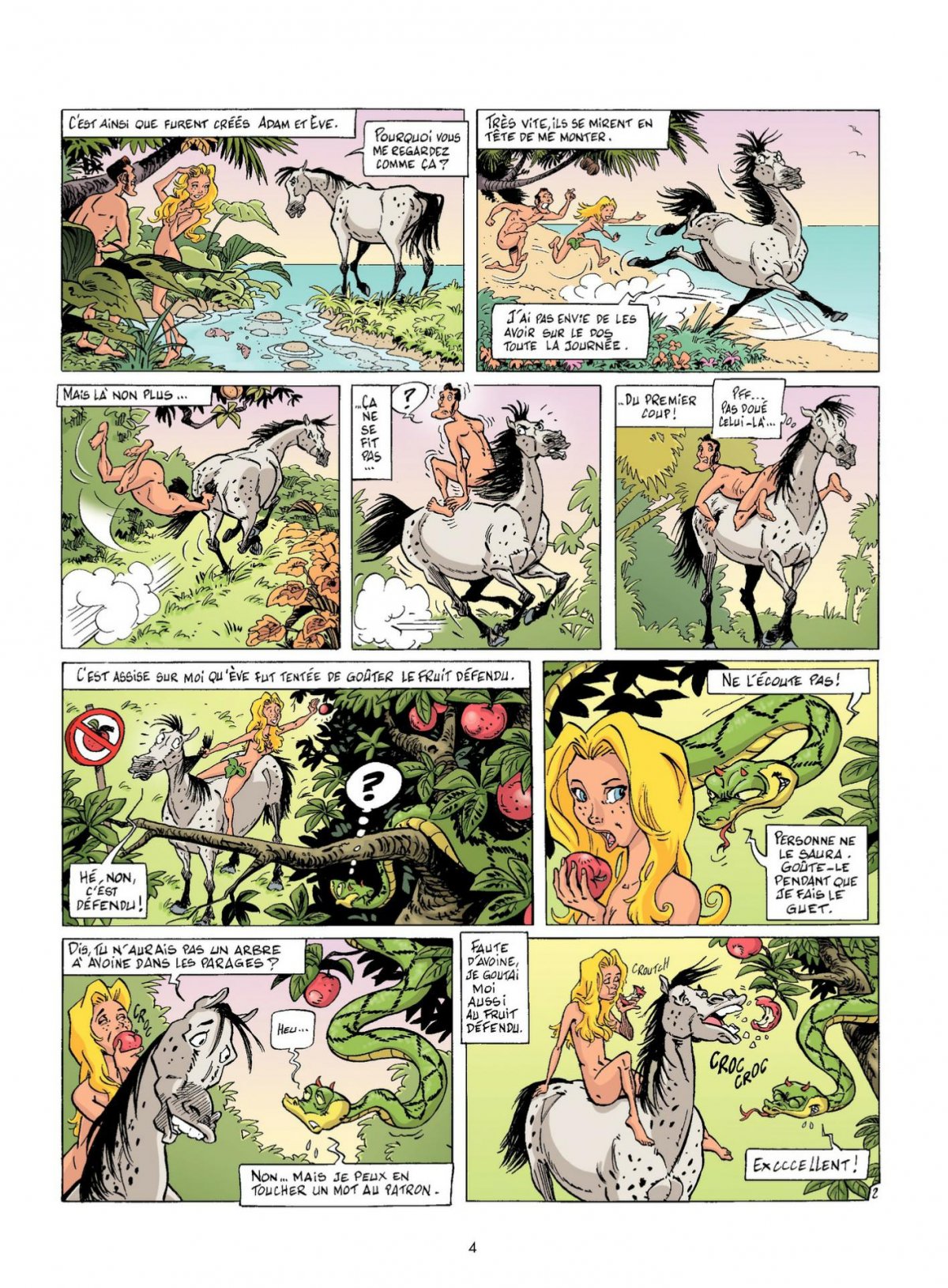 Éden Le Globe Trotteur 1 - Extrait 1