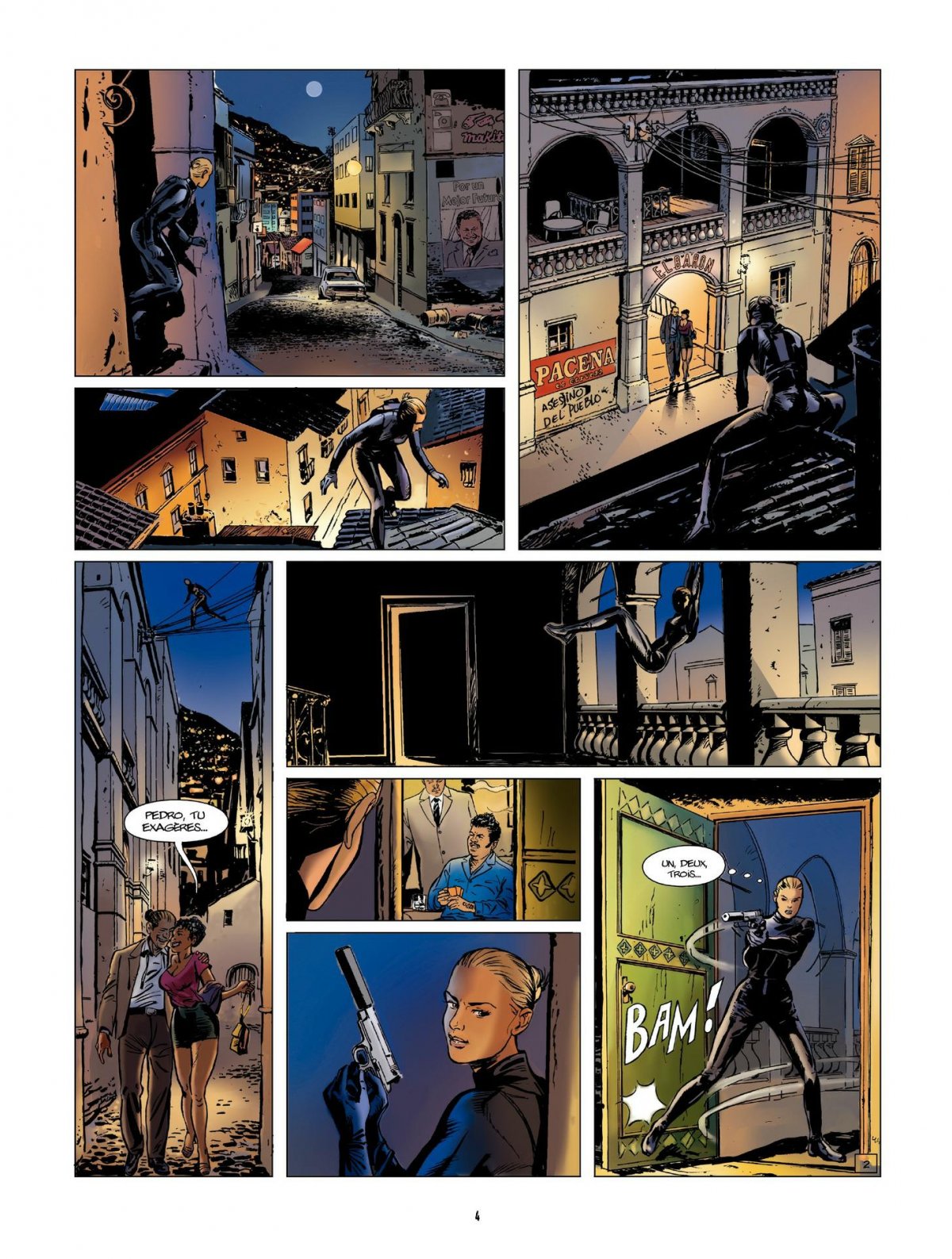 Université de Yale... Licence en crimes. - Extrait 1