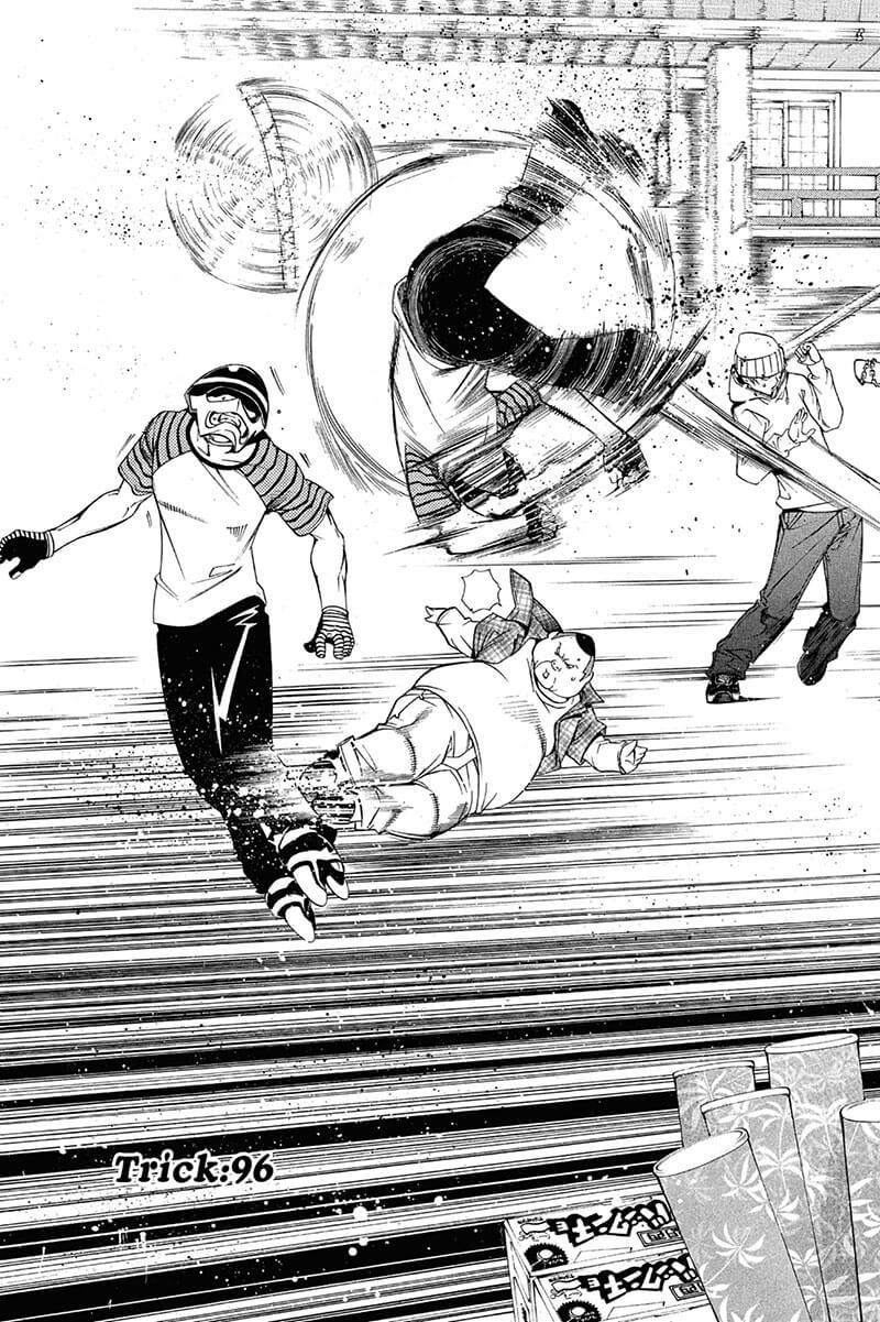 Air gear 12 - Extrait 1