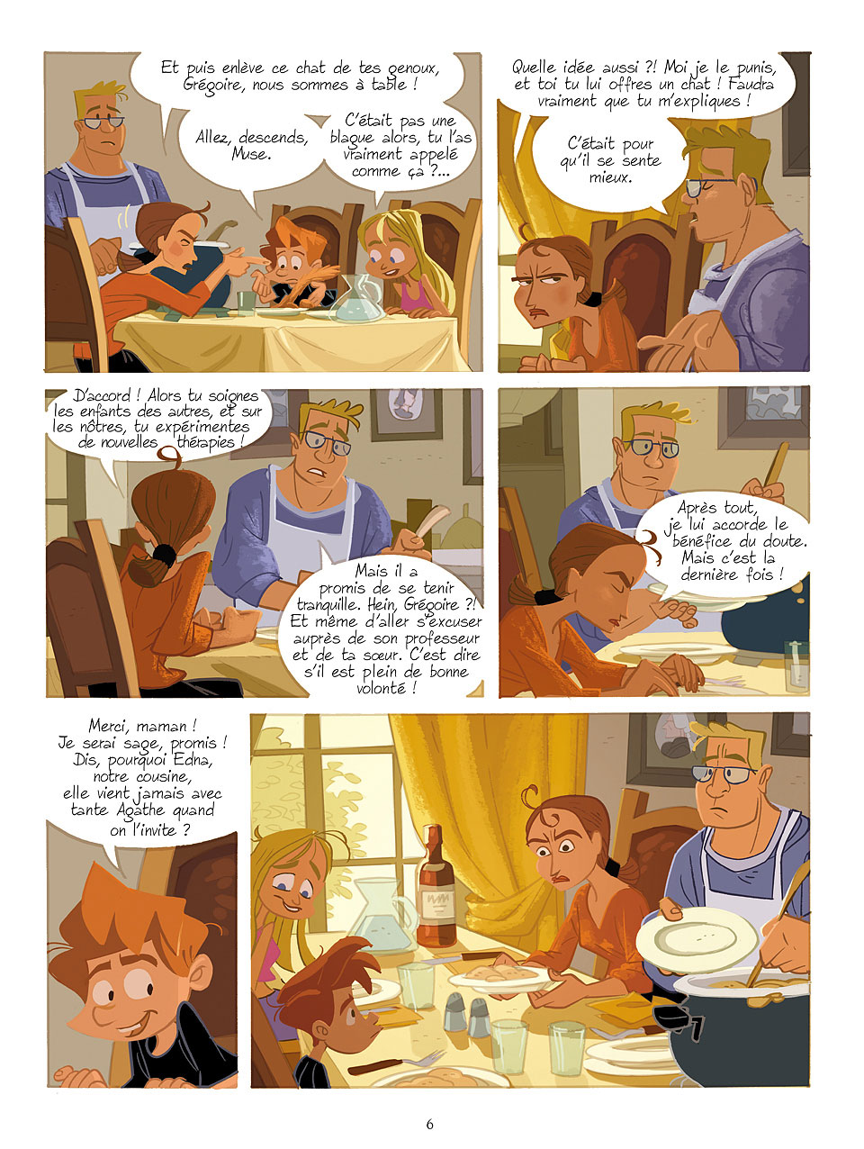 Gardiens (Les) - Extrait 1