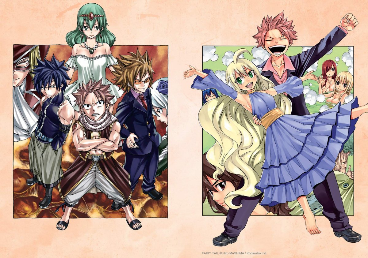 Agenda Fairy Tail 2020-2021 - Extrait 1