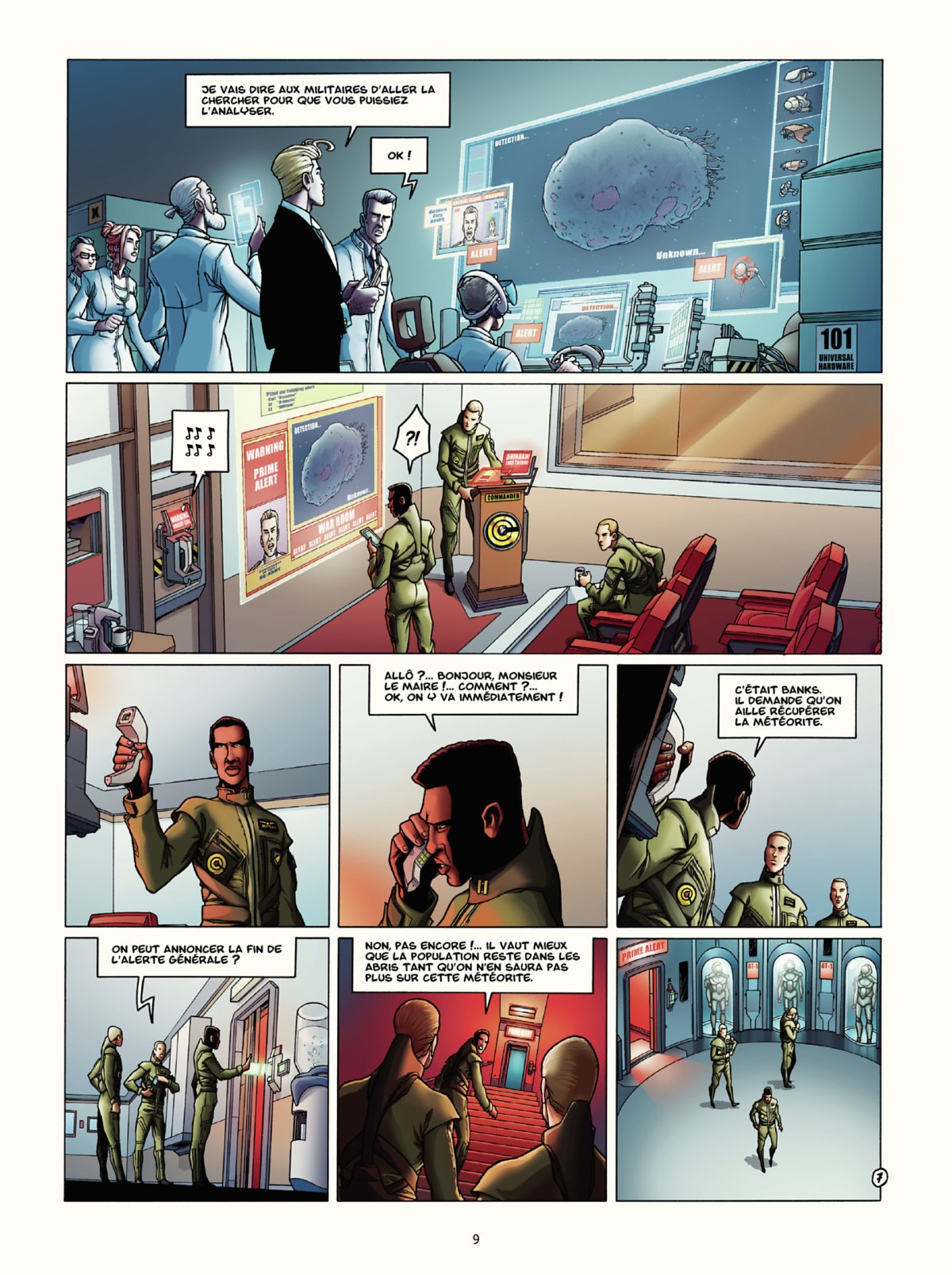 Jour de terreur - Extrait 1