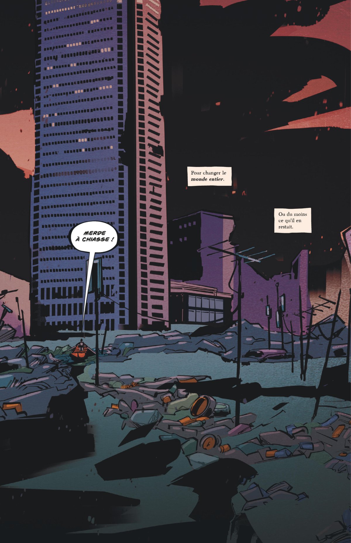 Amour au temps de la friche (L') - Extrait 1