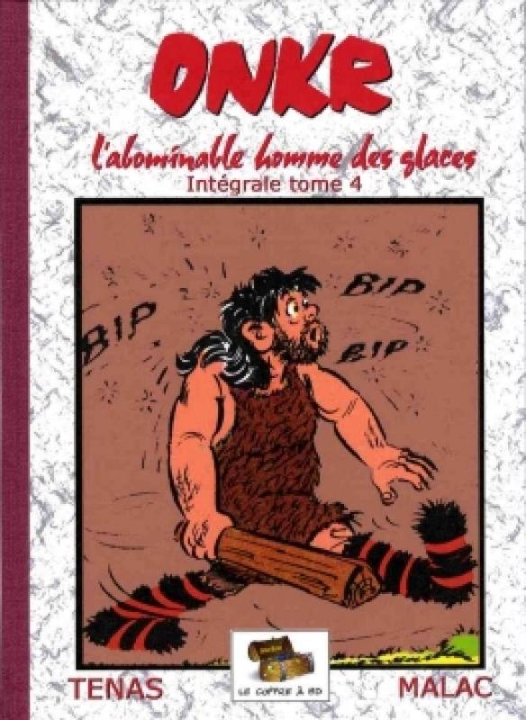 Onkr - L'Abominable homme des glaces 4