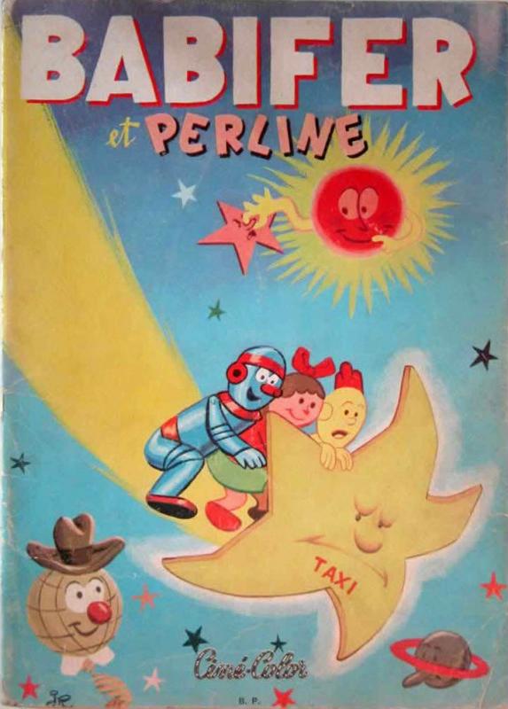 Babifer et Perline - Série Babifer par Ber / Bevi - Couverture
