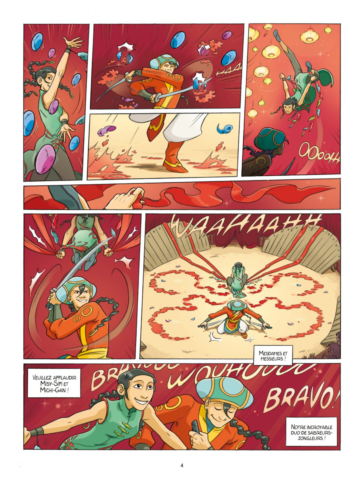 Toopie et le tournoi de Cirkarar - Extrait 1