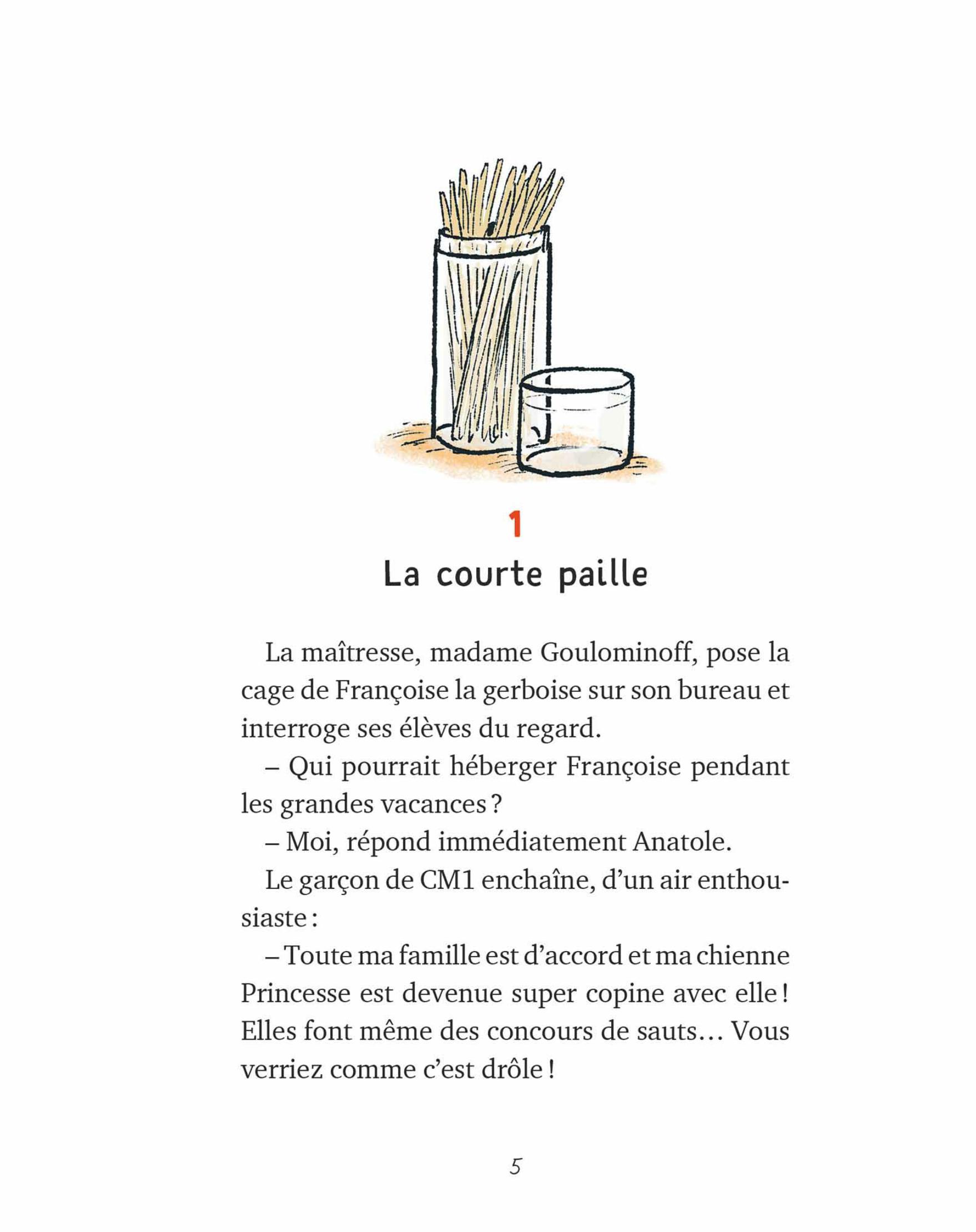 Françoise a disparu ! - Extrait 1