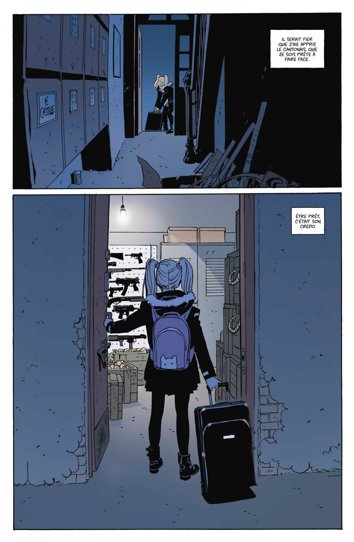 Hit-Girl à Hong Kong - Extrait 1