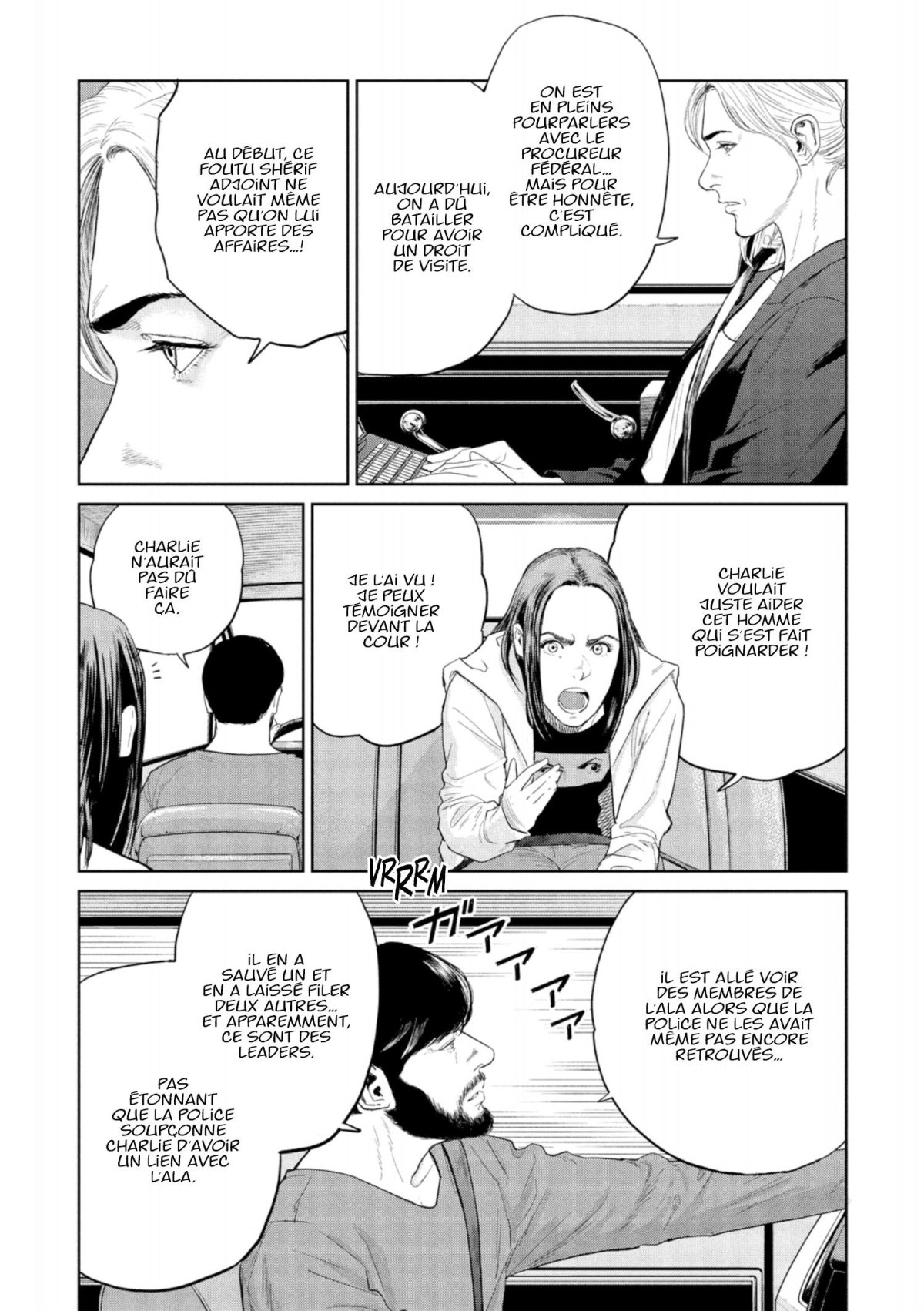 Darwin's incident 2 - Extrait 1