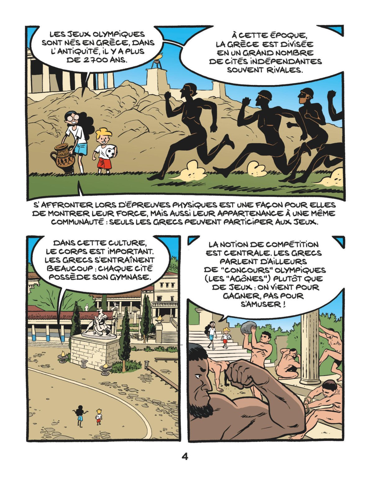 Jeux Olympiques (Les) - Extrait 1