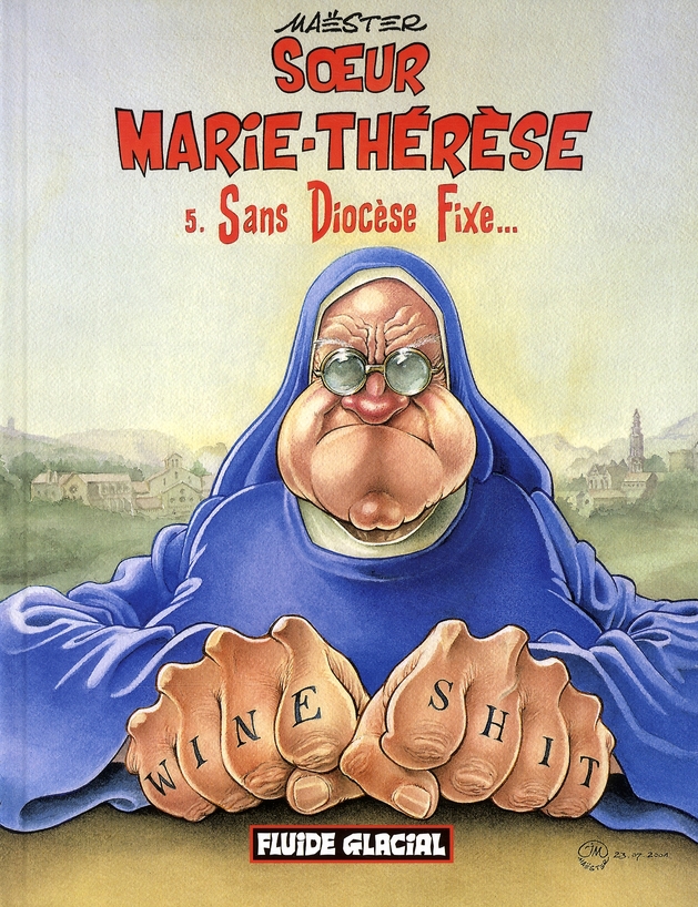 Sans diocèse fixe - Série Soeur Marie-Thérèse - 9782858153053
