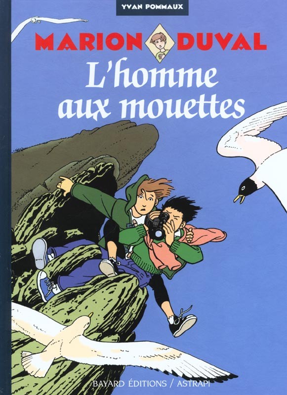 Homme aux mouettes (L')