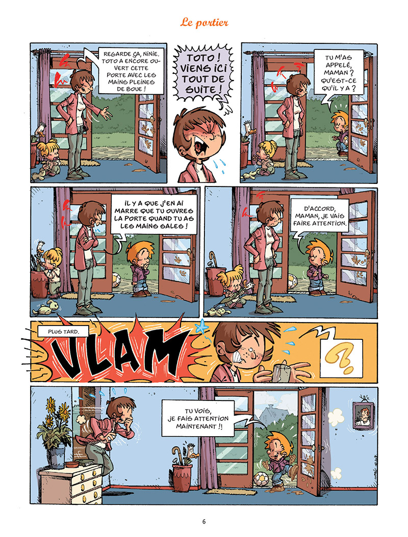 Vacances à la blague ! - Extrait 1