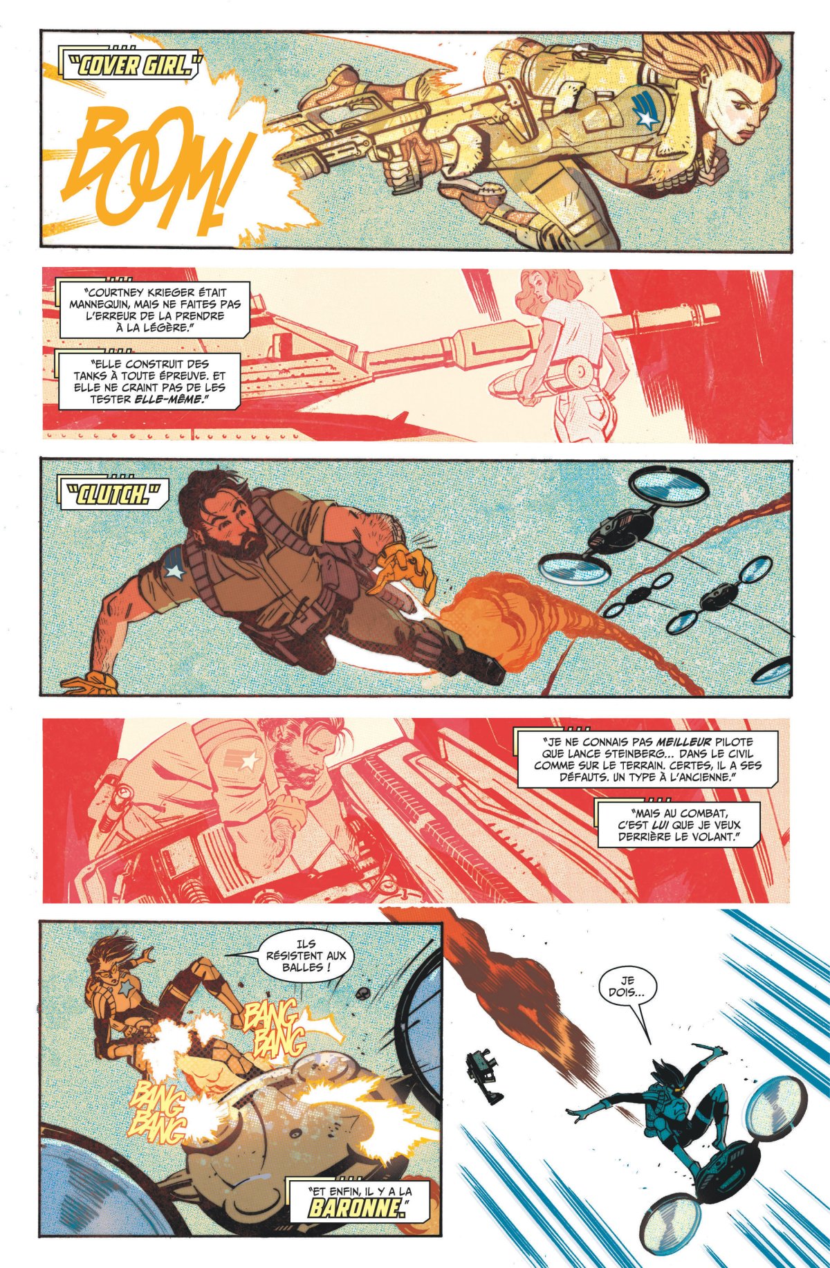 Attaque du Cobra (L') - Extrait 1