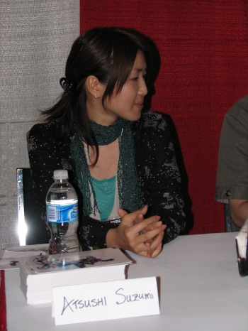 Atsushi Suzumi - Auteur