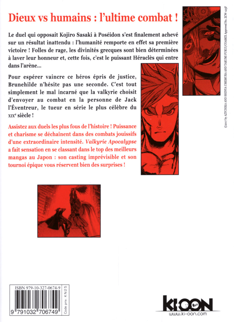 Valkyrie Apocalypse 6 - Extrait 1