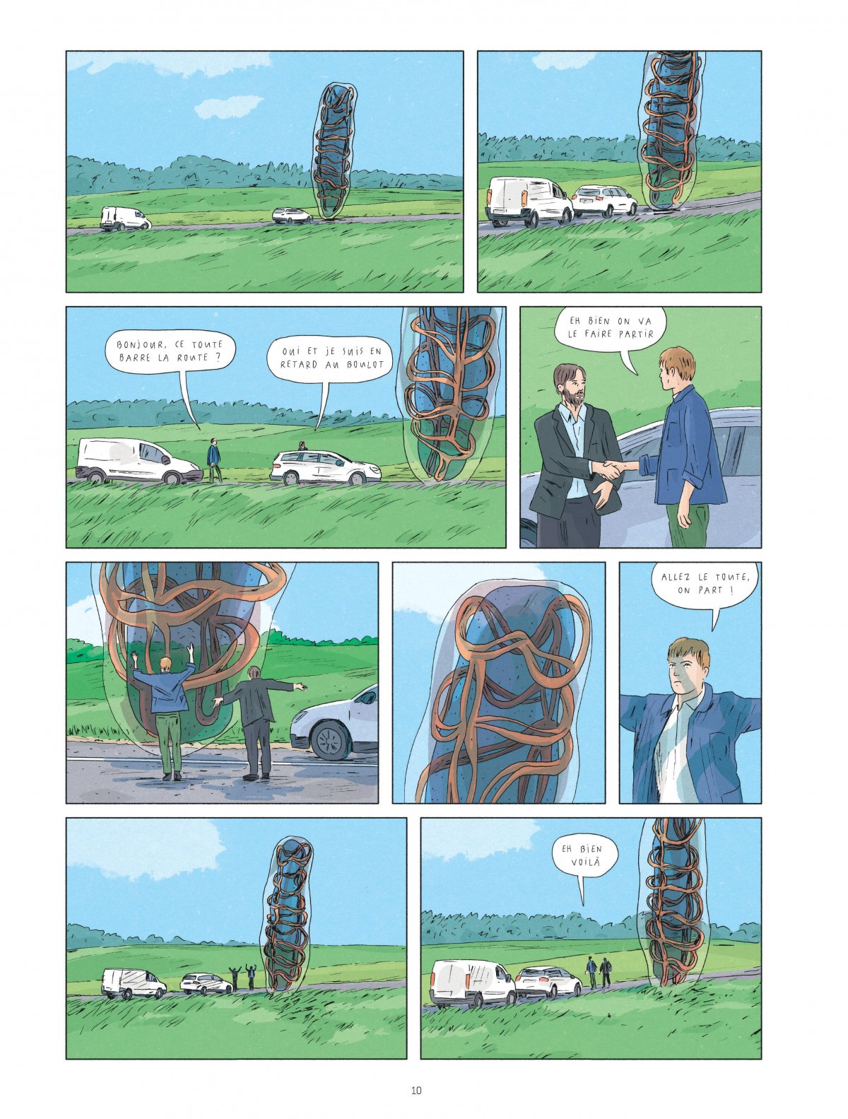 Mains d'Orsay (Les) - Extrait 1