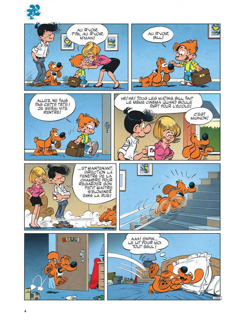 Bill est un gros rapporteur ! - Extrait 1