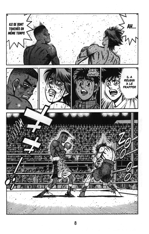 Ippo - Saison 5 14 - Extrait 1