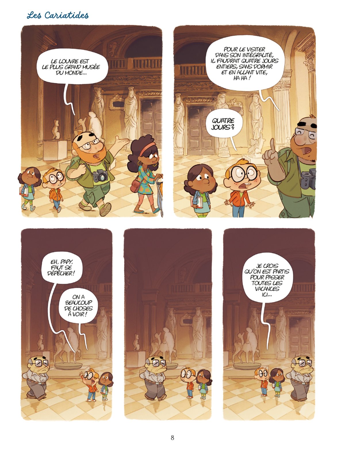 Journée au Louvre (Une) - Extrait 1