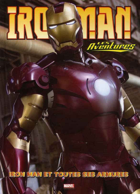 Iron Man et toutes ses armures