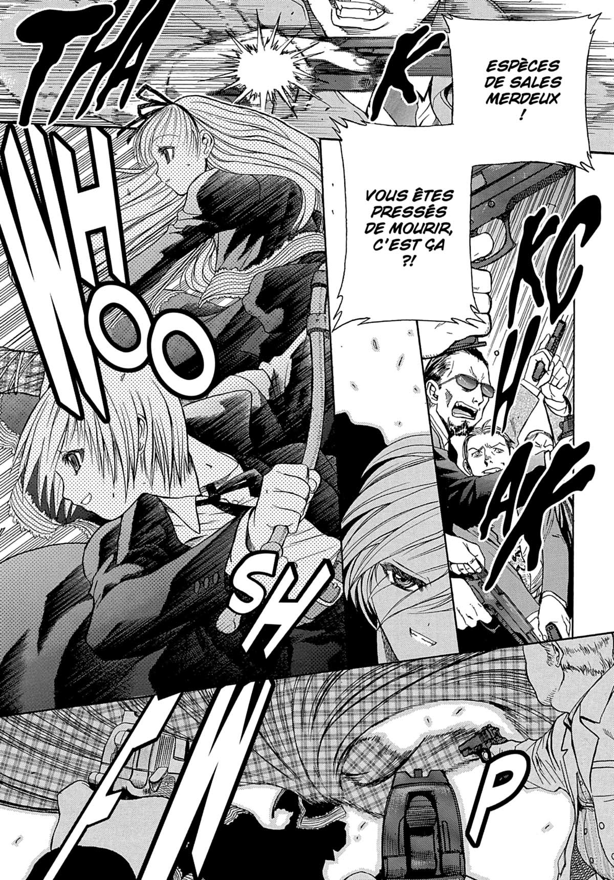 Black Lagoon 3 - Extrait 1