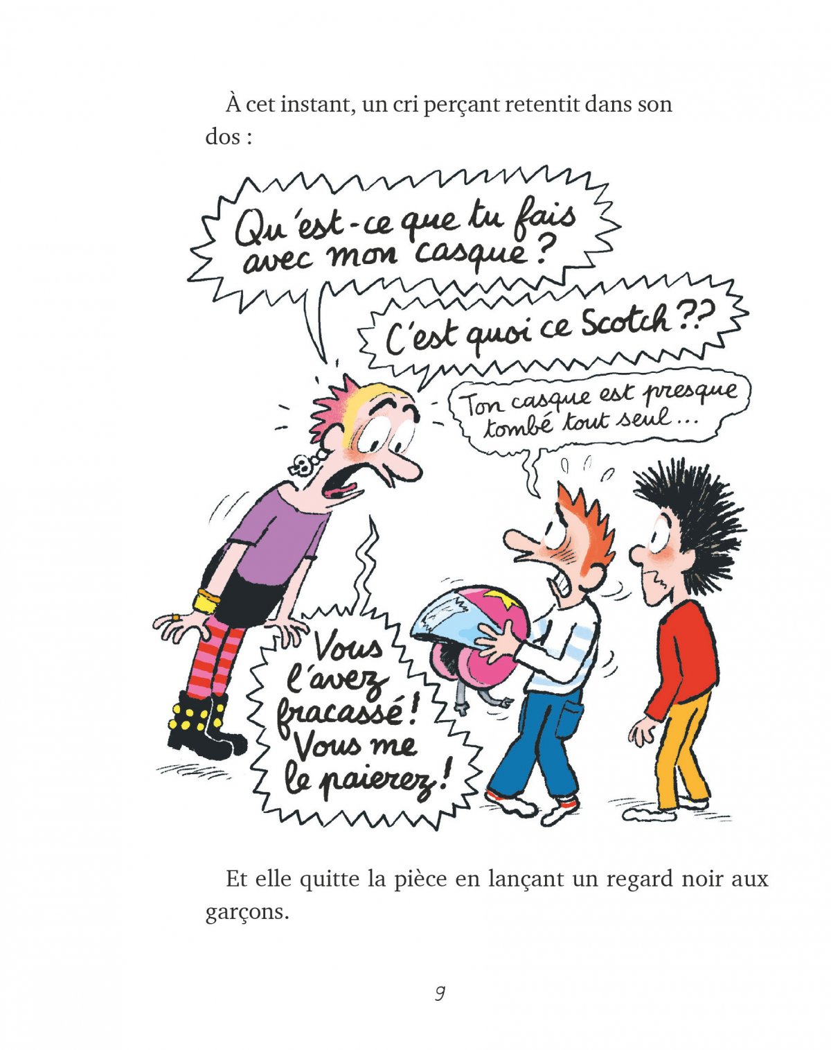 Jeu de piste pour Anatole - Extrait 1